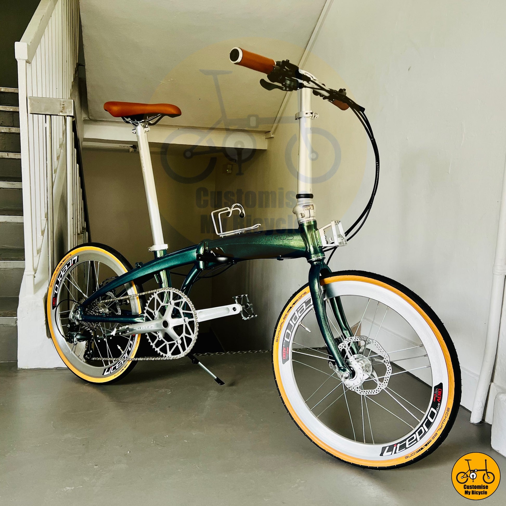 Crius Velocity 22-inch Foldie – Classic Design Meets Modern Shimano Components
