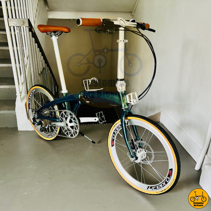 Crius Velocity 22” • Shimano 10s • Chameleon Green