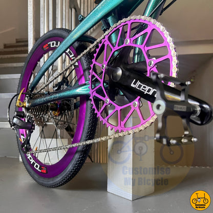 Perfect folding bike for Malay and Indian cyclists looking for a unique ride
