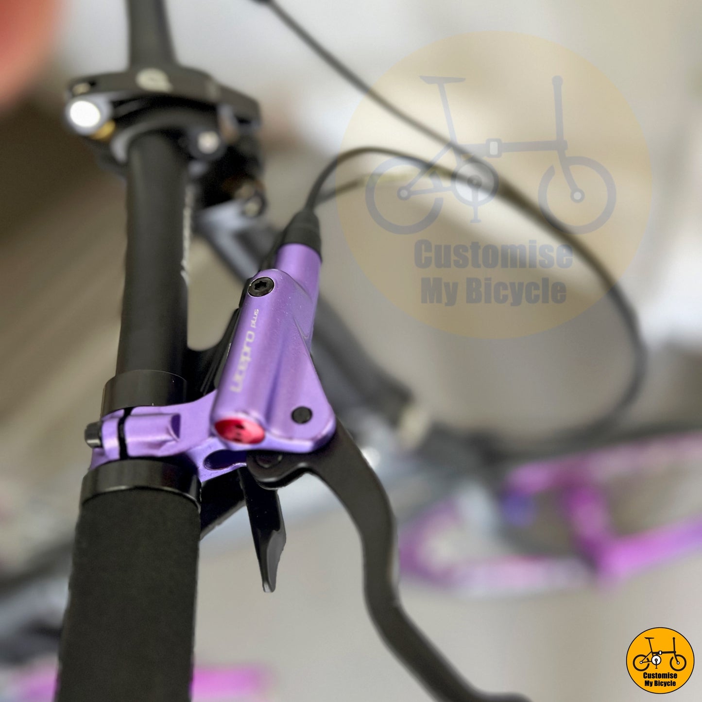 High-quality Litepro hydraulic disc brakes for smooth and efficient stopping power
