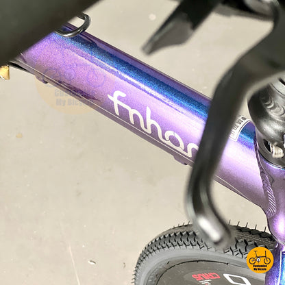 Fnhon Blast foldie Chameleon Blue premium colour shifting finish
