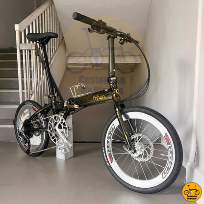 Fnhon Blast 20-inch – Tayar Kalis Gelincir, Sistem Brek MT200, Lawan Kosda dan Takachia
