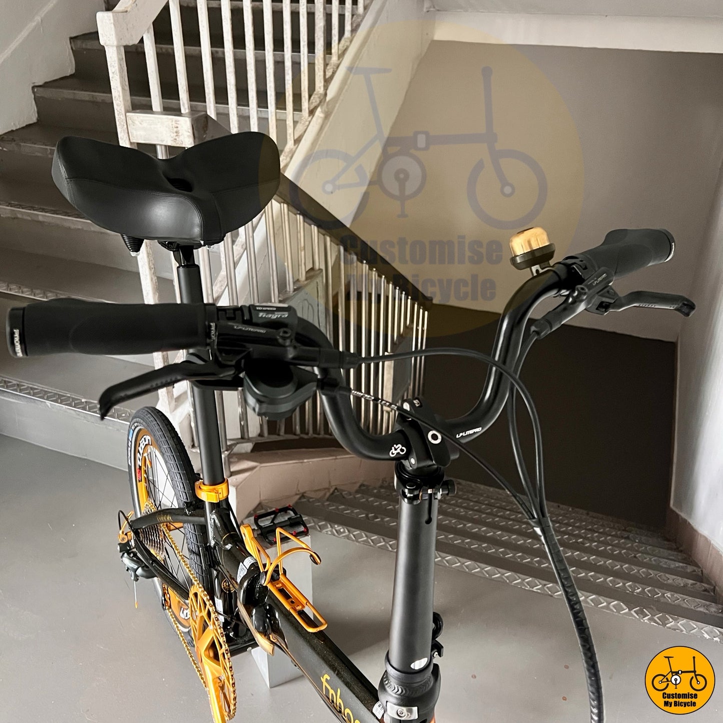 Fnhon Blast 20” • Shimano 10s • Black Gold