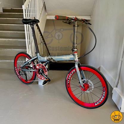 Fnhon Blast 22-Inch Folding Bike – High-Speed Commuting with a Unique Colorway
