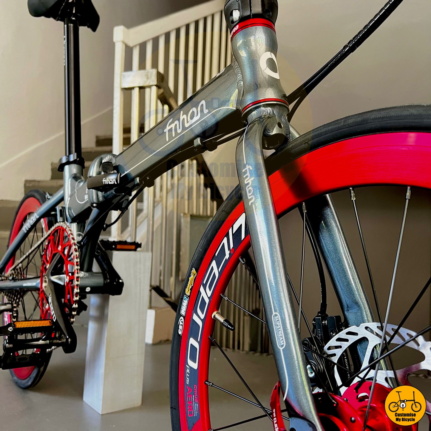 Fnhon Blast 22-Inch Foldie – Perfect for City Commutes & Compact Storage Solutions
