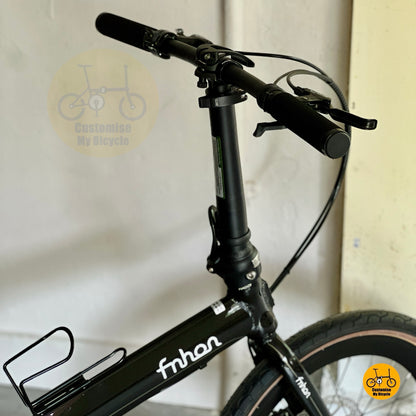 Fnhon Blast folding bike adjustable handle post compact foldable bicycle
