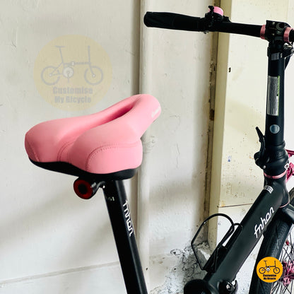 Fnhon Blast compact folding bicycle Velo comfy saddle folding bike