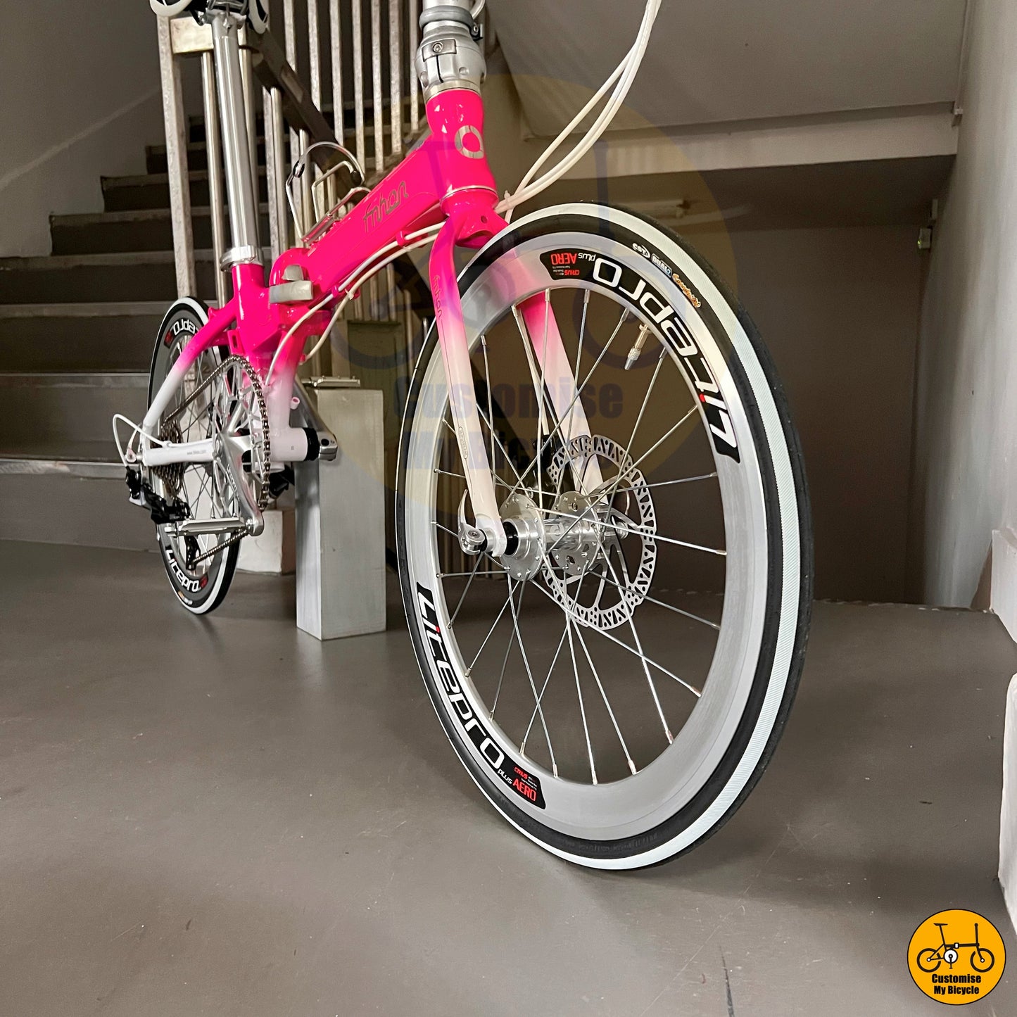 Ladies’ Edition Fnhon Blast 22-Inch Folding Bike – A Compact & Beautiful Foldie
