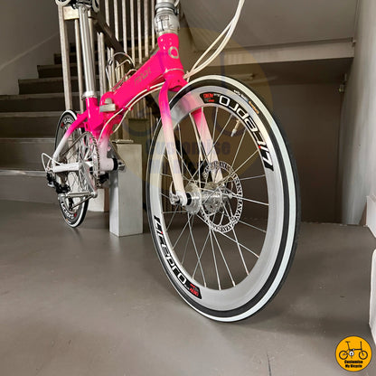 Ladies’ Edition Fnhon Blast 22-Inch Folding Bike – A Compact & Beautiful Foldie
