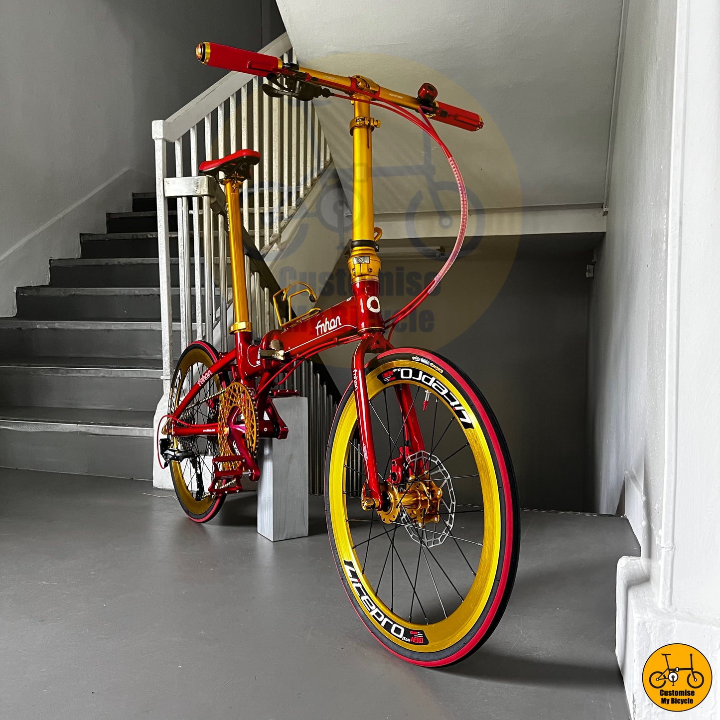 High-Performance KAD2018 Model Fnhon Blast 22-Inch Foldie – Built for Speed
