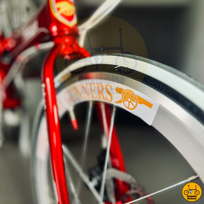 Fnhon Blast 22-Inch City Folding Bike – Aluminium Build with Ruby Red Accents
