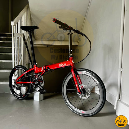 Deadpool-Inspired Fnhon Blast 22-Inch Foldie – A Fierce & Striking Ride
