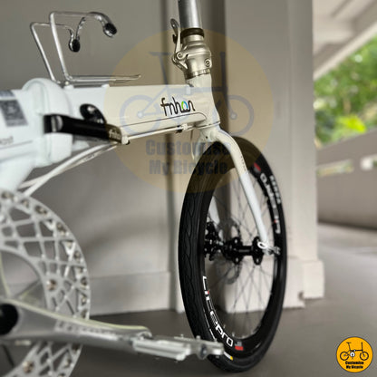 Fnhon Blast 22-Inch Foldie – A Versatile & Comfortable Ride for City Explorers
