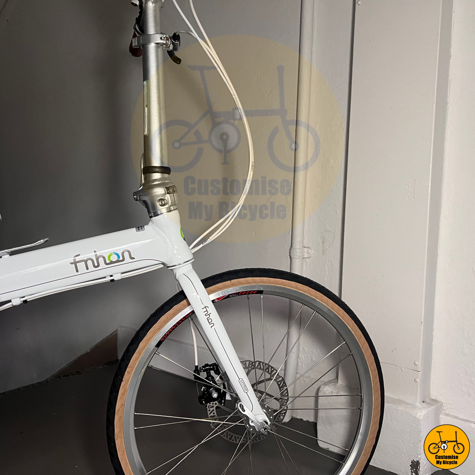 Vintage Style Fnhon Blast 22-Inch Foldable Bike – Retro Appeal with Modern Features
