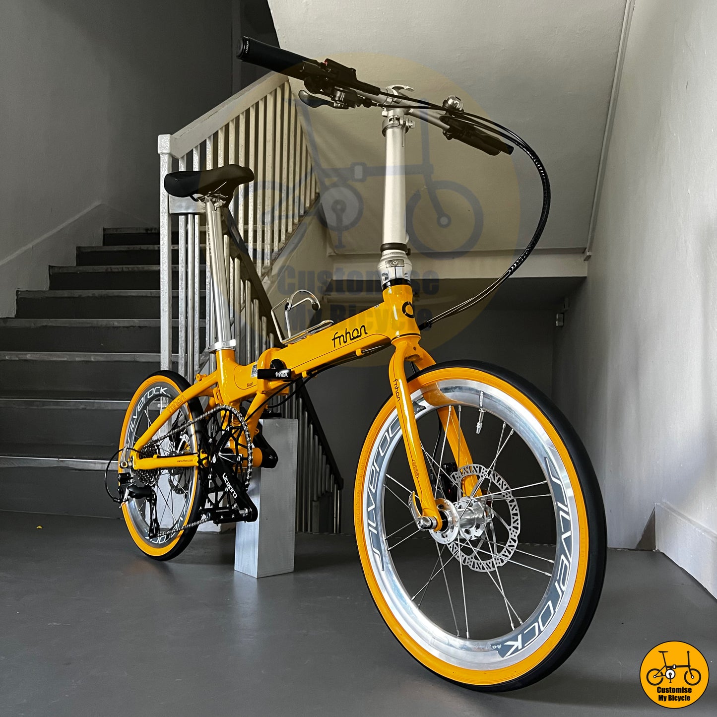Fnhon Blast 20-Inch Foldable Bicycle – A Java & Birdy Competitor with High-End Features
