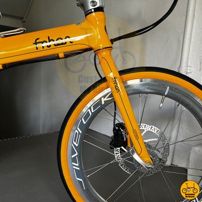 Silverock Smooth Wheels Fnhon Blast 20-Inch Foldie – Built for Speed & Comfort
