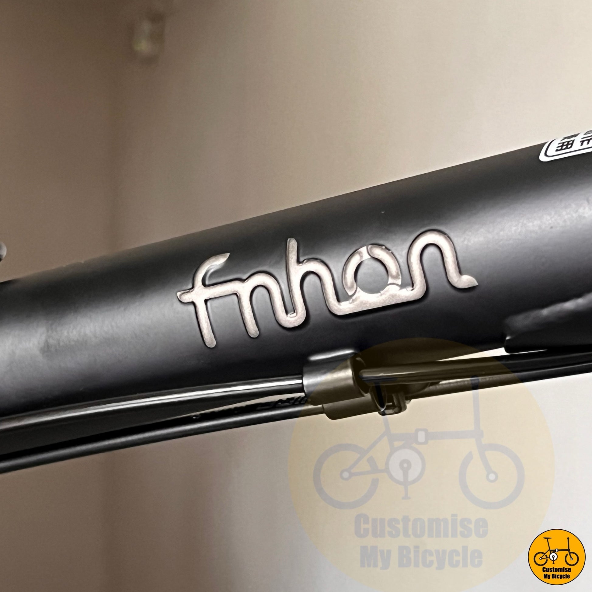 Sleek matte finish foldable bicycle for urban riders
