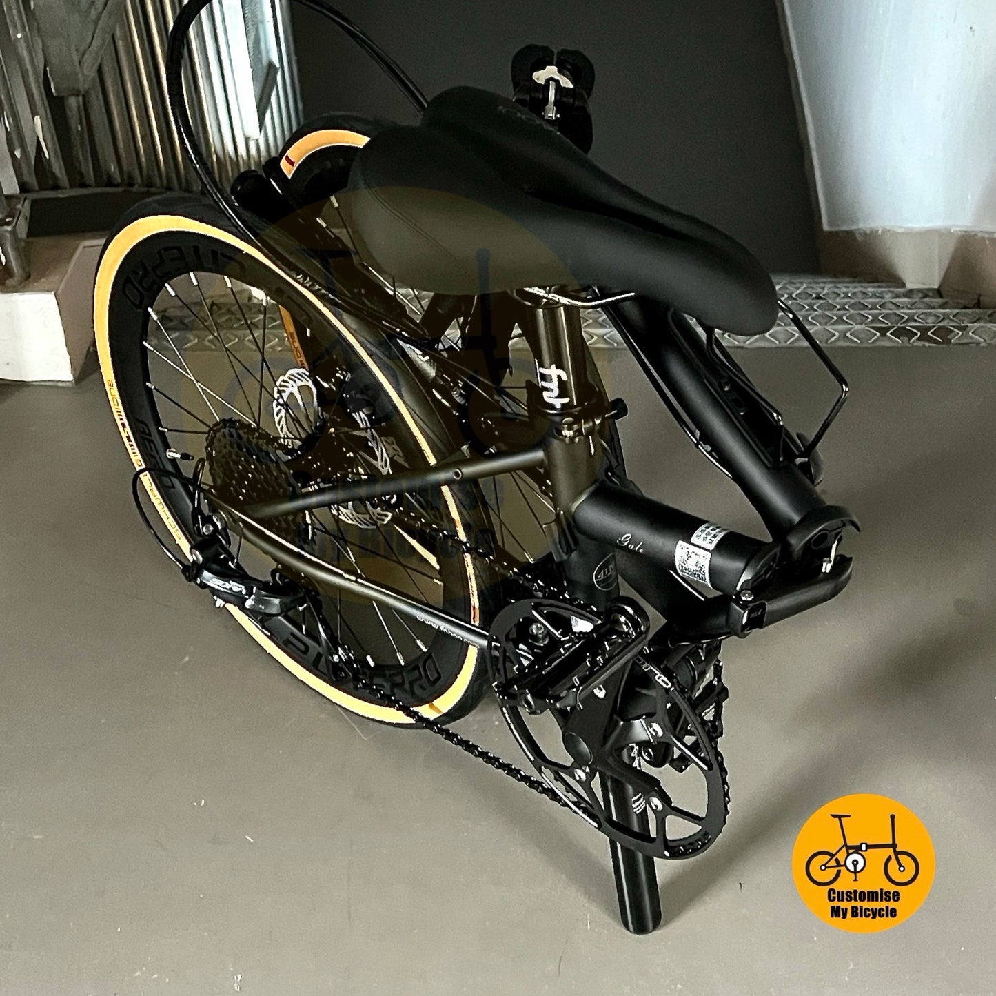 Fnhon Gale 22in foldie with Schwalbe tyres
