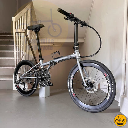 Chromoly Steel Alloy Fnhon Gale 22-Inch Foldie – Built for Strength & Performance
