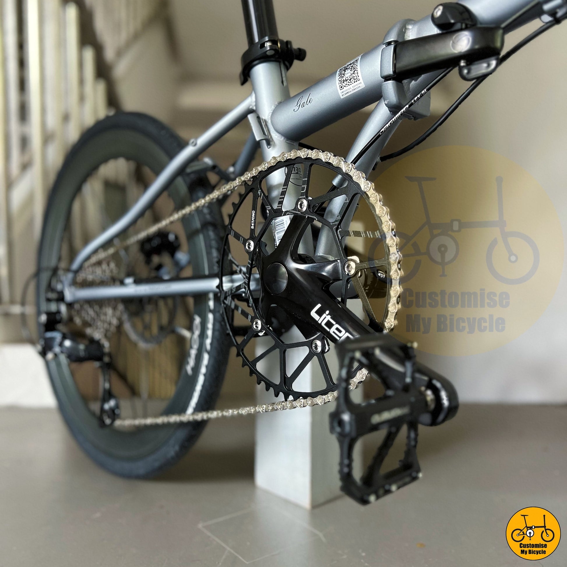 World-Class Build Fnhon Gale 22-Inch Foldable Bicycle – Engineered for Strength & Comfort
