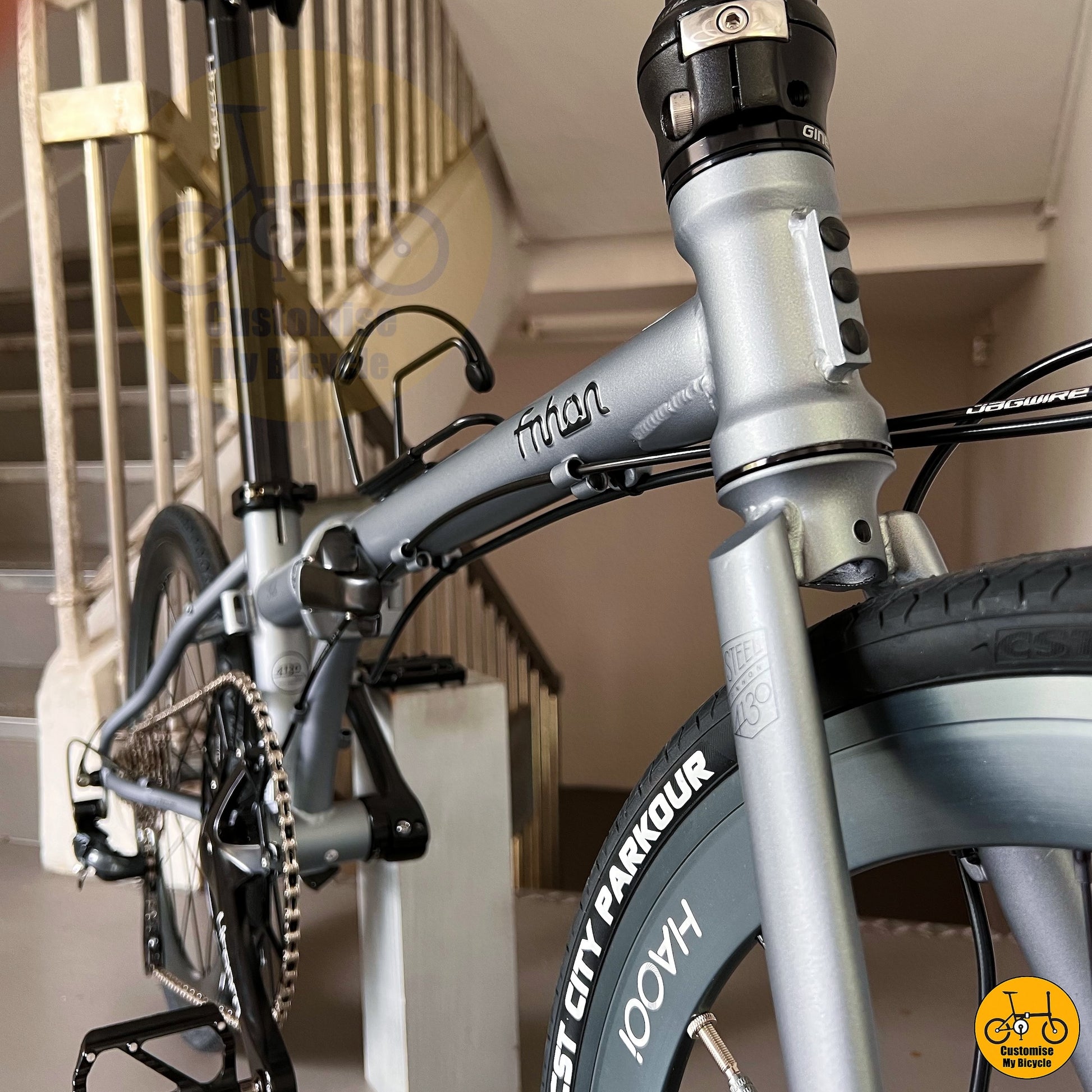 Strong & Stylish Fnhon Gale 22-Inch Folding Bike – Built for Everyday Adventures
