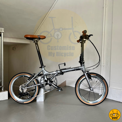 Fnhon Gale 18” • Sensah 5s • Battleship Grey