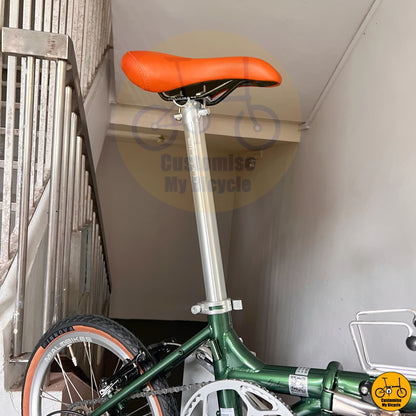 Fnhon Gale 18” • Sensah 5s • Emerald Green