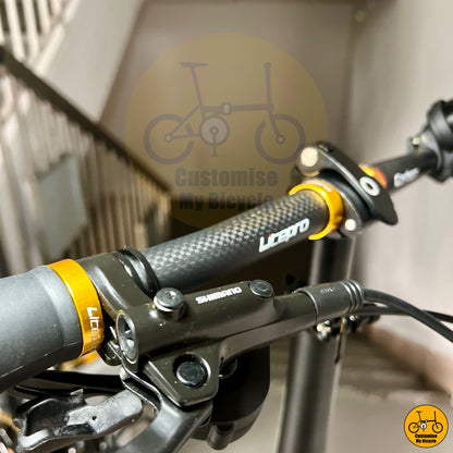 Fnhon Gust 18” • Shimano 9s • Black Gold