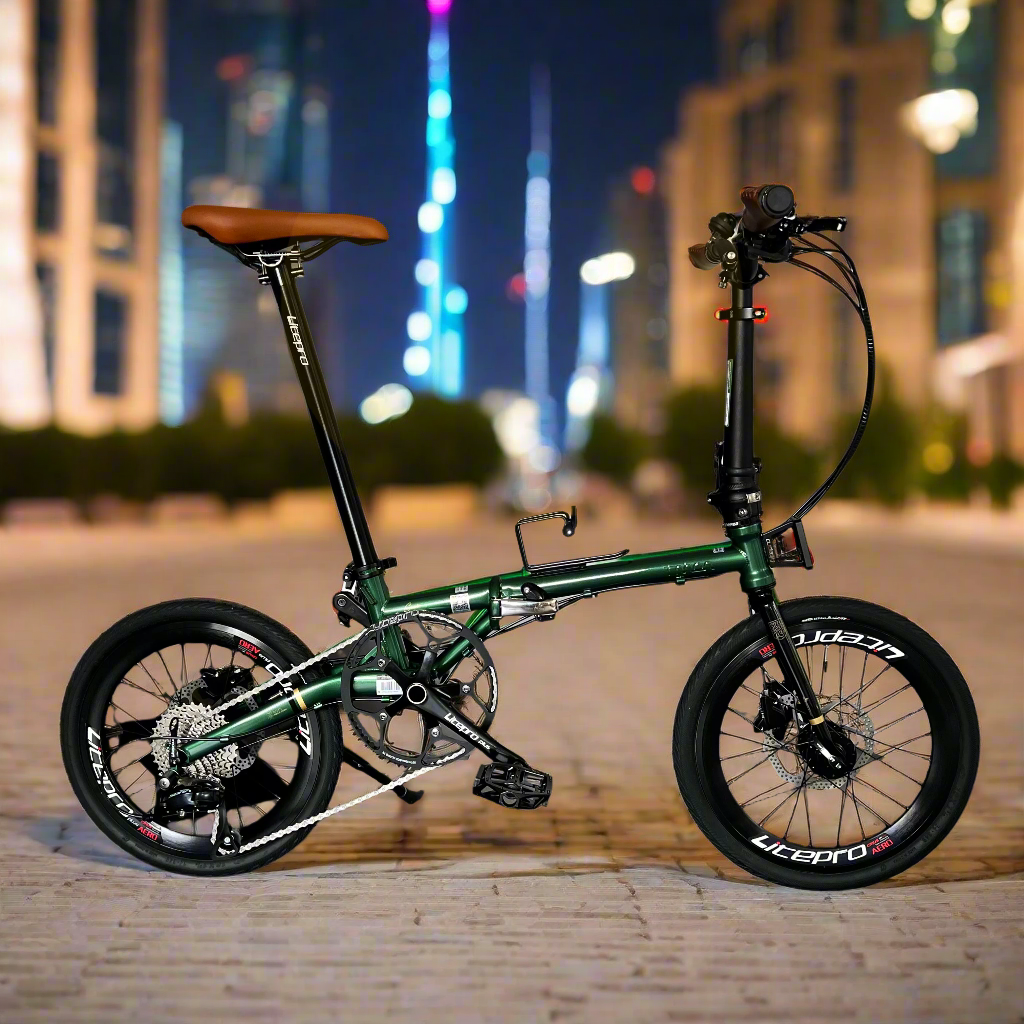 Fnhon Gust 18” • Shimano 9s • Emerald Green