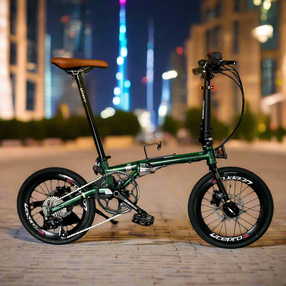 Fnhon Gust 18” • Shimano 9s • Emerald Green