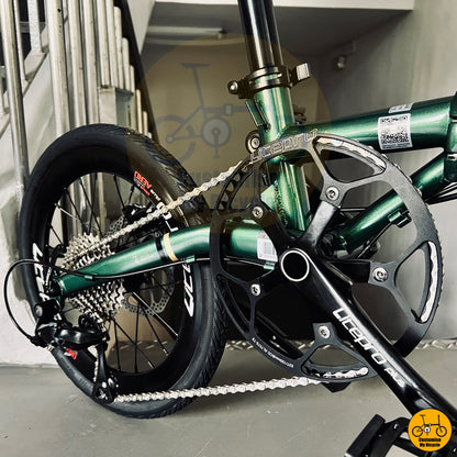 Fnhon Gust 18” • Shimano 9s • Emerald Green