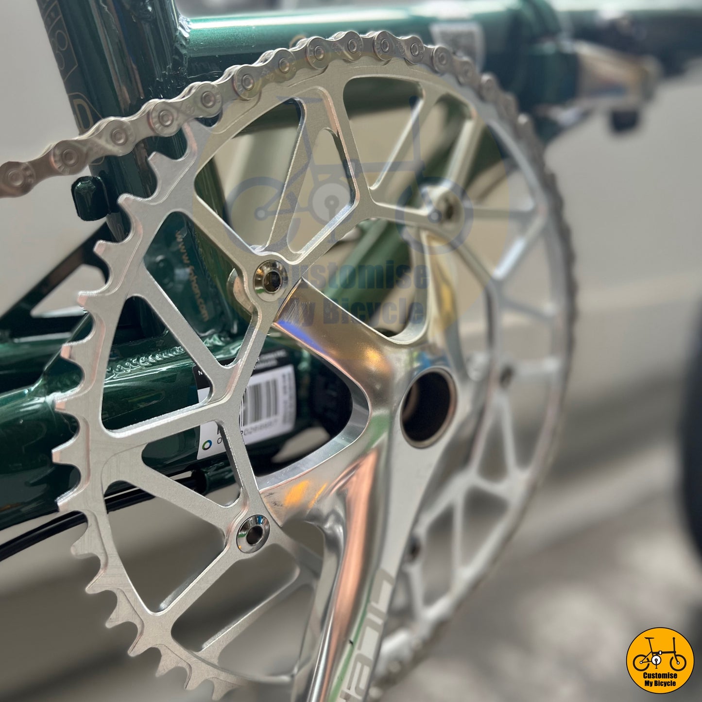 Fnhon Gust 18” • Shimano 9s • British Green