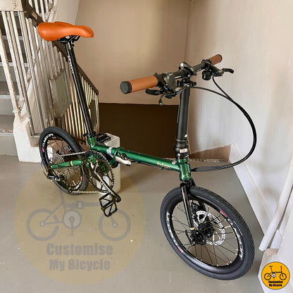 Fnhon Gust 18” • Shimano 9s • Emerald Green