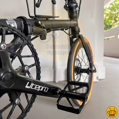 Fnhon Gust 18” • Shimano 9s • Matte Black