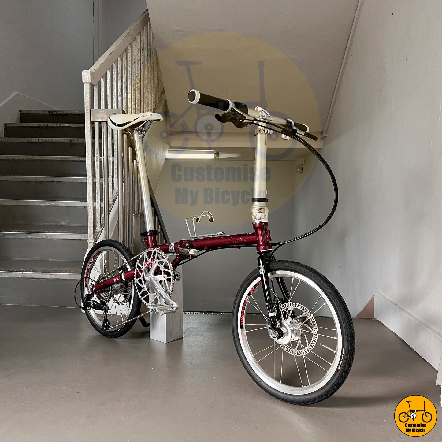 Fnhon Gust 18” • Shimano 9s • Auburn Red