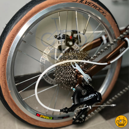 Fnhon Gust 18” • Shimano 9s • Rose Gold