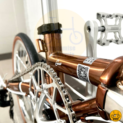 Fnhon Gust 18” • Shimano 9s • Rose Gold