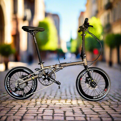 Fnhon Gust 18” • Shimano 9s • Titanium Gold