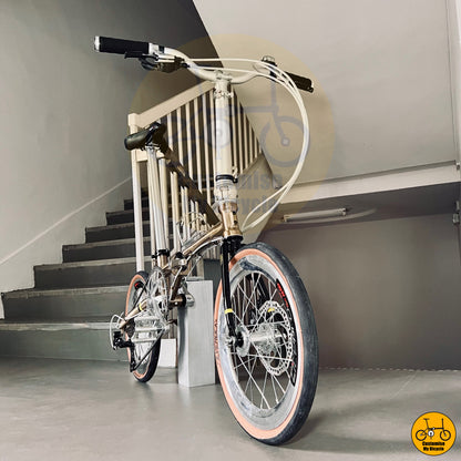 Fnhon Gust 18” • Shimano 9s • Titanium Gold