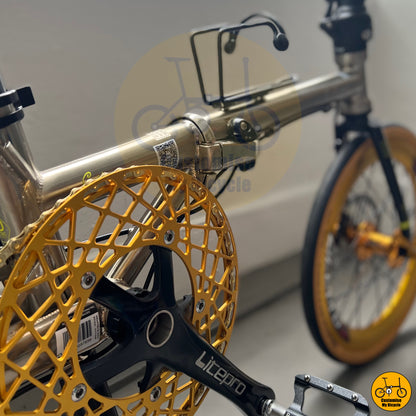 Fnhon Gust 18” • Shimano 10s • Titanium Gold