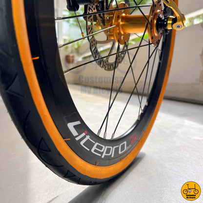 🔥11.11🔥 Fnhon Gust 22” • Shimano 9s • Black Gold