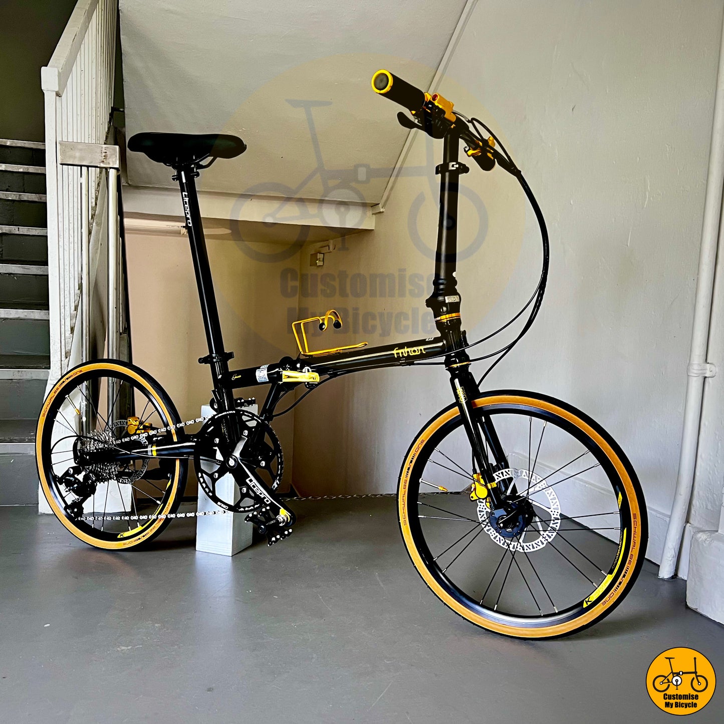 Fnhon Gust 22-Inci – Lipatan Mudah, Reka Bentuk Minimalis, Sesuai untuk Perjalanan Bandar
