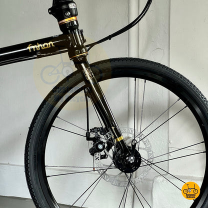 haooi low profile wheels for foldable bike  
