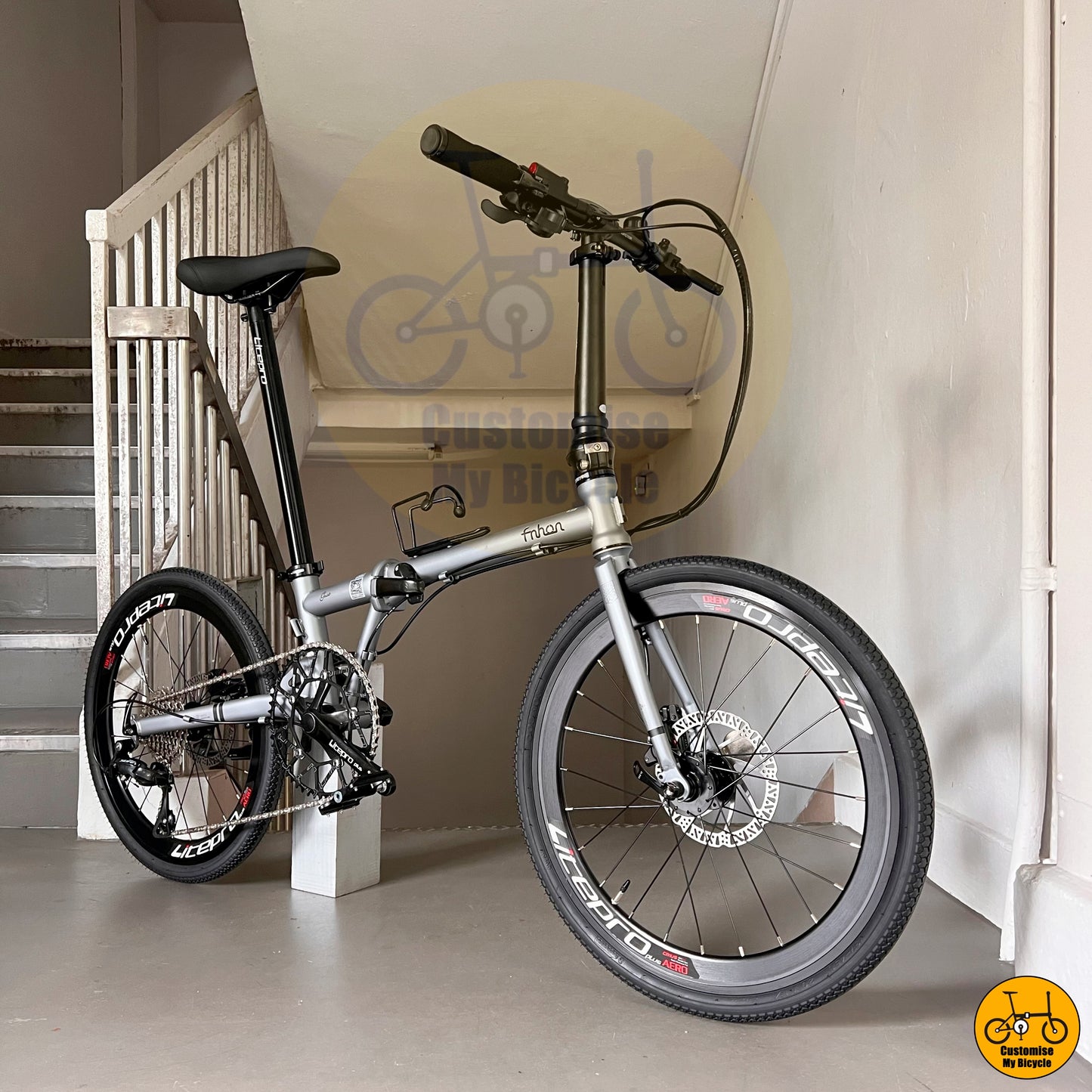 Fnhon Gust 20-inch Foldie – CPN Compliant with LTA Approved Accessories
