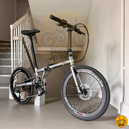 Fnhon Gust 20-inch Foldie – CPN Compliant with LTA Approved Accessories
