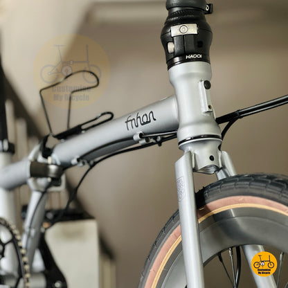 Fnhon Gust folding bike chromoly steel frame strong durable folding bicycle
