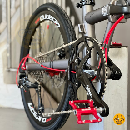 Fnhon Gust FNHON LITEPRO 54t chainring detail
