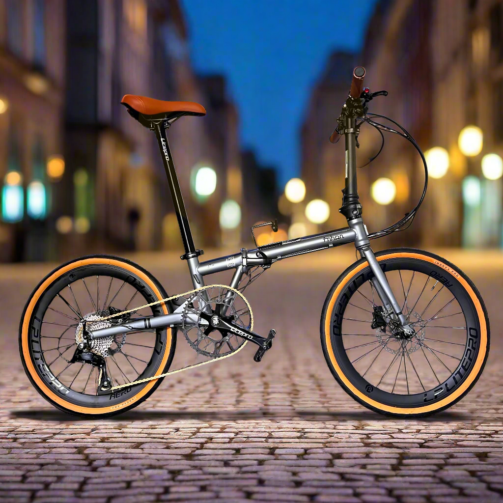 Fnhon Gust 22” • Shimano 9s • Battleship Grey