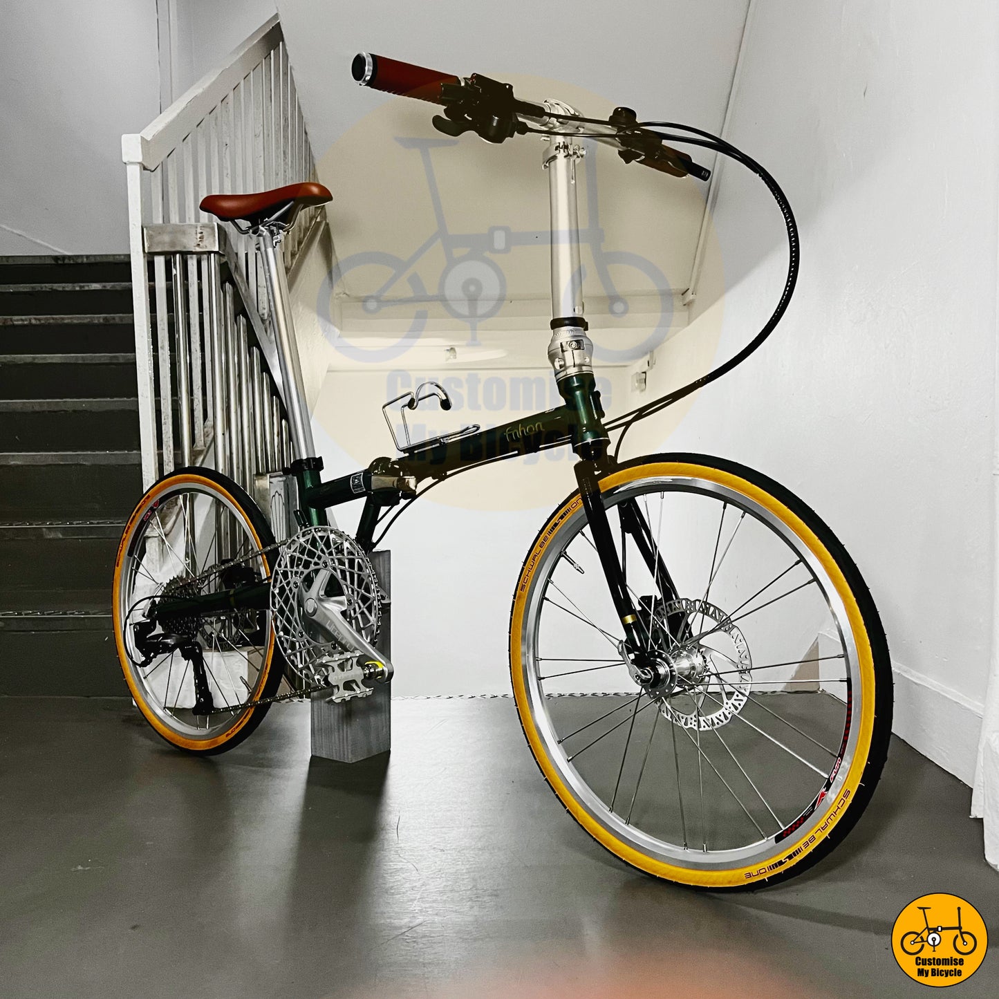 Fnhon Gust 22-inch Foldie – Classic Design Meets Modern Performance vs Decathlon & BTwin
