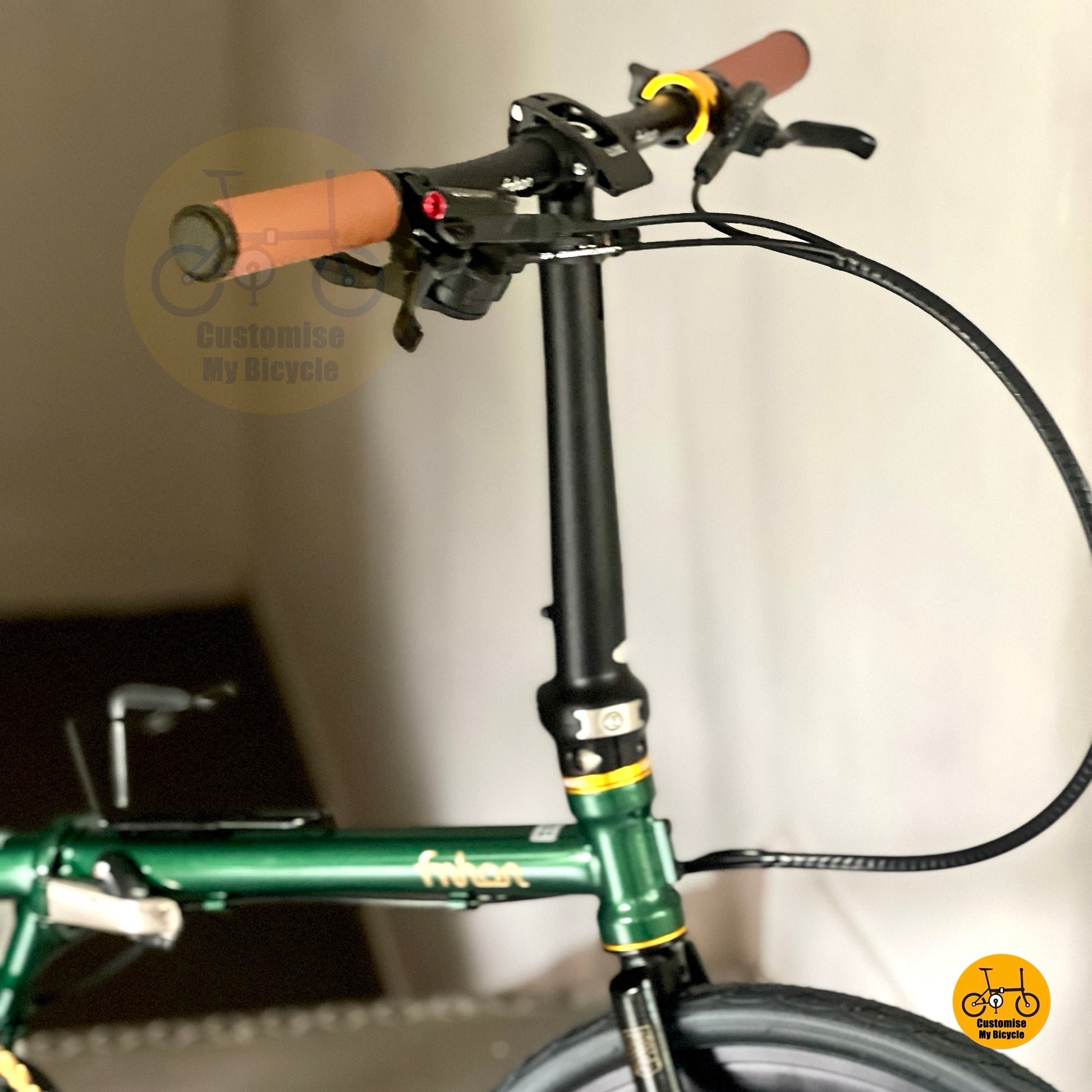 Litepro hydraulic brakes
